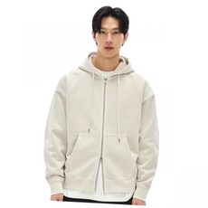 브랜드정품 소버먼트 SOVERMENT 980G 피그먼트 컷 후디 집업-샌드 베이지- 235916