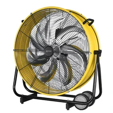 2025全新DC直流變頻款7葉鋁合金工業扇 24吋靜音工業扇 健身房 工業電扇 露營電扇 戶外電扇 電風扇, 110V_AC交流電壓款_20吋_小黃蜂, 110V_AC交流電壓款_20吋_小黃蜂