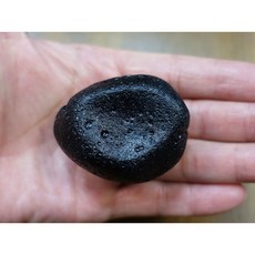 RIZALITE Tektite 菲律賓隕石 135克 黑隕石 玻璃隕石 雷公墨 衝擊玻璃