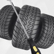 타이어 이물질 돌 제거 봉 그립감 안전성 공구sho7+5RyK