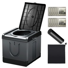 PYKES PEAK [방재사 추천] 간이 화장실 휴대 화장실 방재 상품 방재 재해용