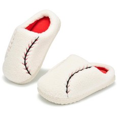 Holynissl 스포츠 슬리퍼 여아용 남아용 미끄럼 방지 하우스 슈즈 야구. 162152