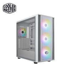 Cooler Master MasterBox 600 電腦機殼 (白色), 1個, MB600-WGNN-S00