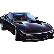 타미야 1/24 스포츠카 시리즈 No.116 마쓰다 RX-7 R1