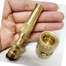 황동노즐 고압 정원 황동 신주 노즐 안개 분사 분무기 용 1세트