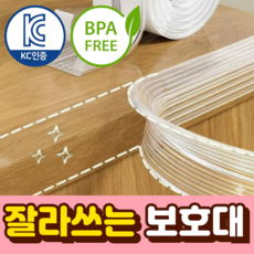 말랑베이비 프리미엄 잘라쓰는 모서리 코너 보호대, 1세트, 투명
