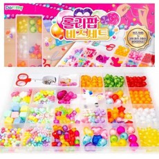 DIY 롤리팝 팔찌 열쇠고리 공예 만들기 비즈 세트+커머스연구소Shop, 롤리팝 비즈세트