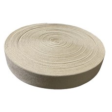 긍정미공방 울밴드 칼라밴드 고무줄 25 mm, 12개, 스킨 베이지