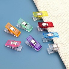 시접집게 원단고정 시침 집게 시접클립 랜덤, 선택완료, 1개