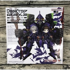 《GTS》盒玩 MH DESKTOP ARMY 福音戰士新劇場版 碇真嗣 渚薰 EVA 第13號機 832925, 1個