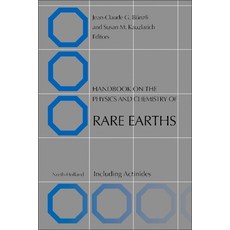 (英文圖書)Handbook on the Physics and Chemistry of Rare Earths: Including Actinides Volume 68 精裝版, Academic Press, English