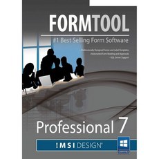 폼툴 프로페셔널 v7 PC 다운로드, Professional