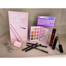 HOLIKA HOLIKA 蜜桃系眼妝組合 EYELASH PERM DEVICE, 詳見包裝, 詳見包裝