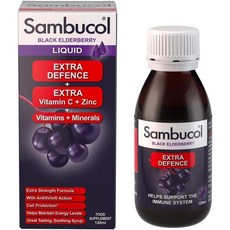 삼부콜 블랙 엘더베리 비타민 C B6 D 아연, 1개