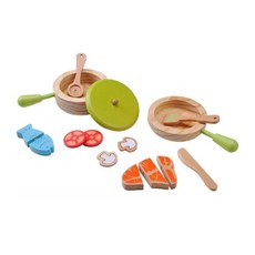 원목 소꿉장난 역할놀이 세트 장난감 선물 요리사 장난감음식 어린이장난감 주방놀이세트 소꿉놀이장난감 주방놀이, 1개
