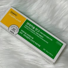 동국제약 마데카셀 센테카솔 연고(무향), 1개, 30g