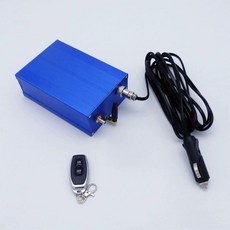 진공펌프모듈 가변배기 진공모듈 시거잭타입 리모컨 컨트롤러 가변 범용 전원선 원격 연결, 파란색 표준 진공 컨트롤러 단일 리모컨, 1개