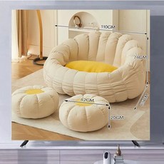 패브릭소파 겨울 싱글 모델 A 낮잠 접이식, D. 인원수 늘려주세요 베이지색  노랑색  2, A., 1개, D. 인원수 늘려주세요 베이지색  노랑색  2