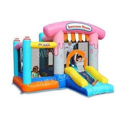 대형 워터슬라이드 아파트 물놀이장 야외물놀이 에어바운스, M. 5502 (전체 상업용 PVC 재료) (280x2, 1개