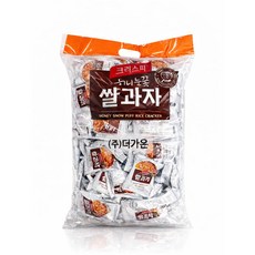 크리스피 허니 눈꽃 쌀과자, 920g, 1개