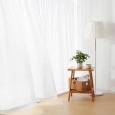 쿠모리(Kumori) 밖에서 보이기 어려운 레이스 커튼 비투명 프라이버시 보호