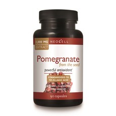 石榴籽 1000 mg膠囊, 90入, 1個, 90顆