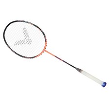 VICTOR 羽毛球拍 輕量化高強度碳纖維 穩定耐用 時尚外觀, 1個, DX12