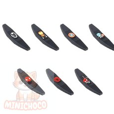 미니초코 차량도어가드 차량용 문콕방지 도어가드, 스파이더맨 마크