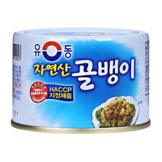 자연산골뱅이/유동-, 140g, 4개