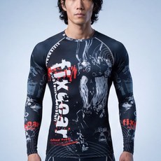 픽스기어 CFL-30 스포츠웨어 언더레이어 언더셔츠 짐웨어 헬스복 운동복 트레이닝복 주짓수 크로스핏 합기도 래쉬가드