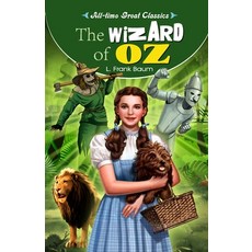 (영문도서) The Wizard of Oz Paperback, Gowoo, English, 9788131014783