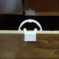 싱크대하부 걸레받이홀더 고정캡 5개 싱크대부속 리폼