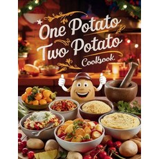 (영문도서) One Potato Two Potato Cookbook: Classic and Creative Baked Potato Recipes Paperback, Independently Published, English, 9798332621703