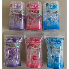 EMO 日系特大消臭珠-薰衣草/玫瑰/晨露 芳香除臭 300g & 補充包, 1個