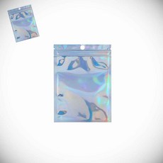 간식 소품 지퍼백 9x12cm 파우치용기 지퍼백포장