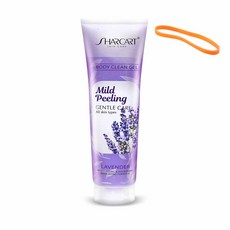 샤카트 라벤더 바디 필링젤 각질 제거제 대용량, 310ml, 5개