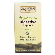 Only Natural 舒暢素食膠囊, 60顆, 1盒