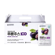 원광한방생활건강 가볍게 비우는 하루 푸룬주스 100, 30개, 70ml