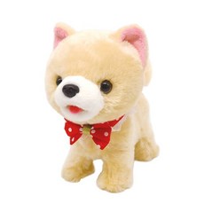 아장아장 걸어가는 아기강아지 송이, 1개, 혼합색상, 220mm