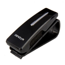 차량용 선글라스 클립 2WAY 바이저 보관 거치대 자동차 선글라스 클립 안경 다용도 통행권 카드 홀더 수납