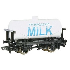 Bachmann HO게이지 기차 토마스 밀크 탱크 화차 028-77048