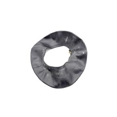 저속 전동스쿠터 공용 튜브 3.504.00-8 내피, 1개, 블랙, 3.50/4.00-8 튜브 주입구 굽은형