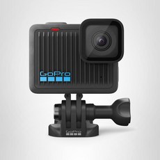 GoPro Hero - 4K 울트라 HD 비디오 1200만 장의 사진 터치스크린을 갖춘 컴팩트 방수 액션 카메라, LIT HERO