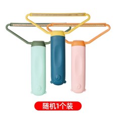 애완 동물 머리 제거제 강모 고양이 털 빠는 인공물 개 청소기 카펫 소파 베드 헤어 스티커, 양면 면도기 - 1팩  색상 랜덤