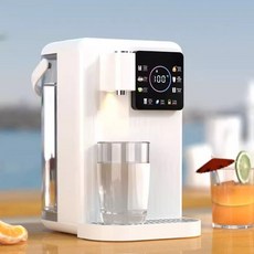 彩屏即熱飲水機家用過濾式速熱直飲, 1個, 1L, S3白色彩屏單機:美規110V