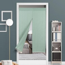 가림막 커튼 중문 가리개 베란다 현관 세탁실 바란스 압축봉