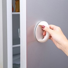 붙이는 다용도 손잡이 무타공 접착 싱크대 씽크대 샷시 냉장고 창문 중문 유리 보조 핸들