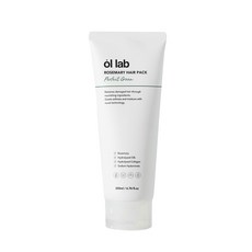 퍼펙트 그린 로즈마리 헤어팩, 1개, 200ml