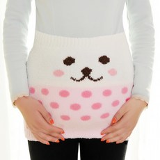 대형 수면 배워머 복부 온열 워머 임산부 허리 복대