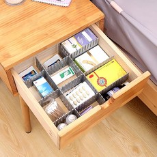서랍용 잘라쓰는 칸막이 파티션 양말 정리수납 서랍 정리함 수납함 서랍정리 옷장 수납용품, 대형 핑크